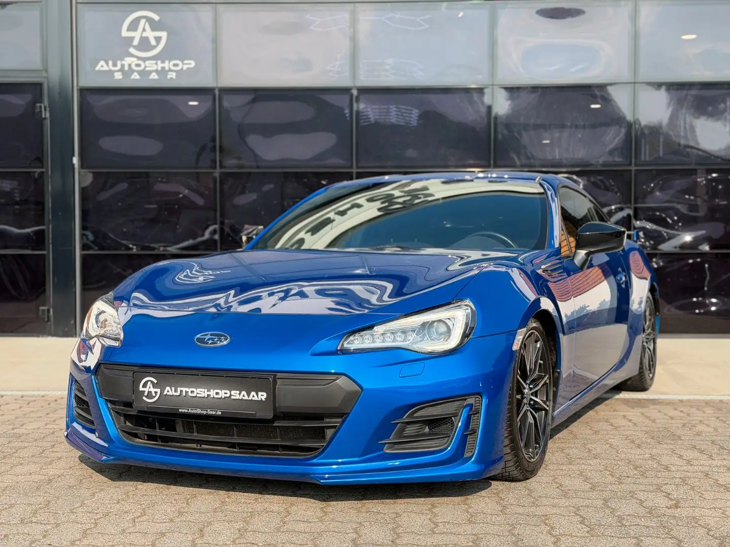 Subaru BRZ 2.0i Sport Final Edition Azul - 2