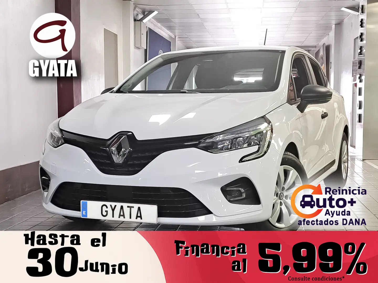 Renault Clio Sce Business 53kW Blanc - 1
