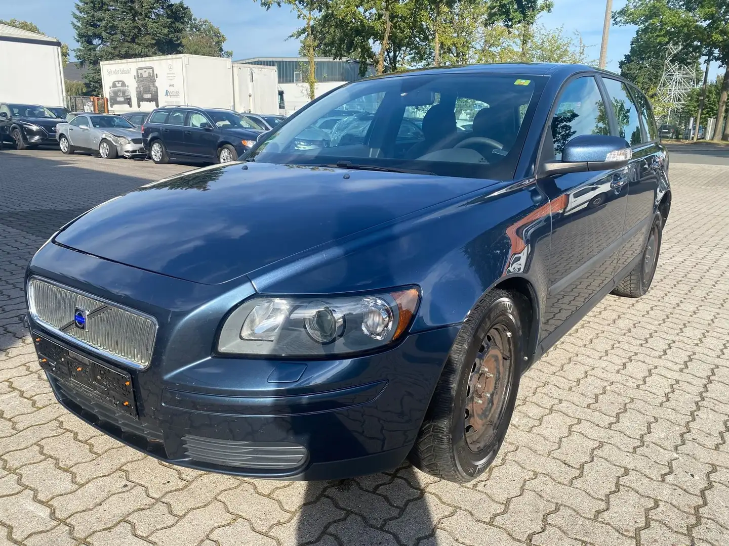 Volvo V50 Kombi 1.6 D Blau - 1