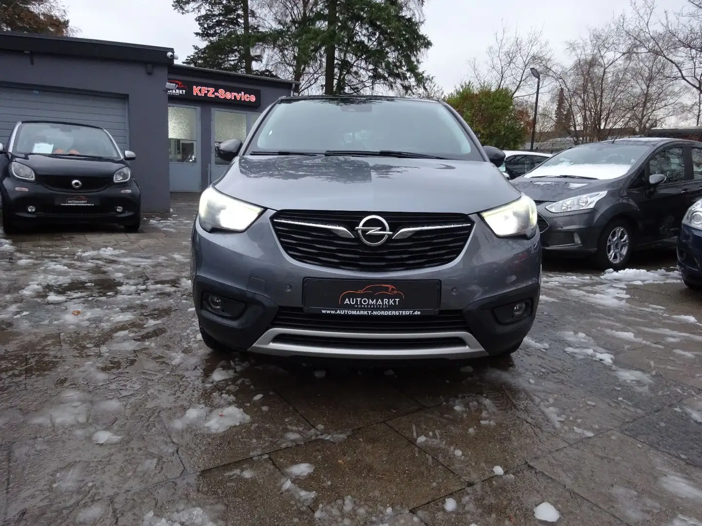 Opel Crossland X / Navi/SHZ/RWK/Klimaautomatic Grau - 2