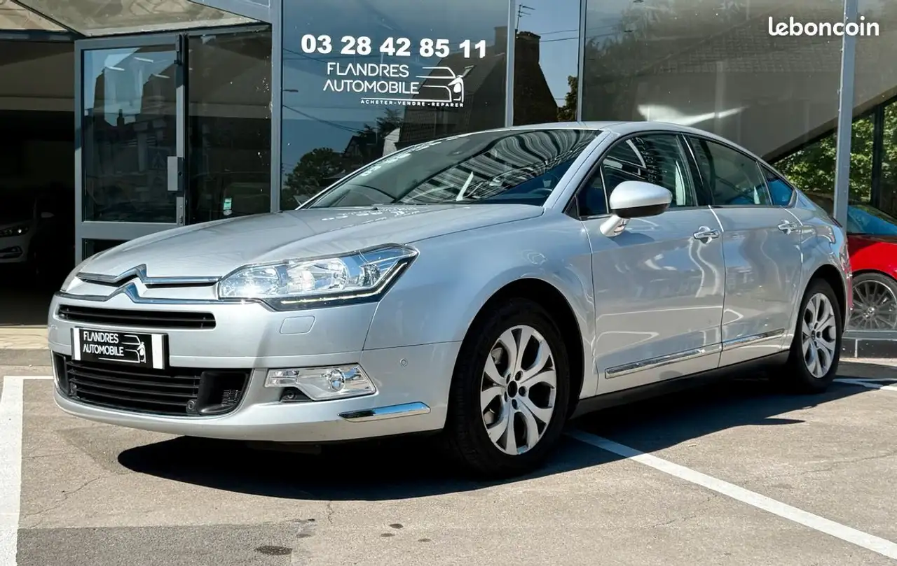 Citroen C5 2.0 HDi 140 ch Millenium %2B 2Ã¨ Main