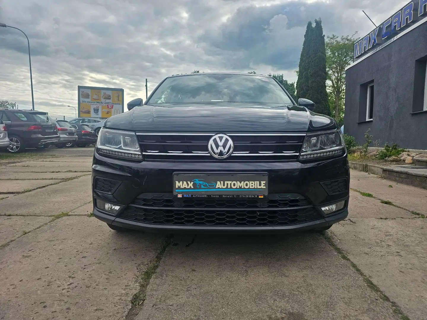 Volkswagen Tiguan Trendline BMT/Start-Stopp Schwarz - 1