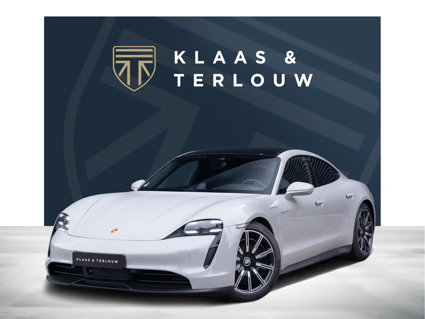 Porsche Taycan 4S Performance 84 kWh / Panoramadak / Sport Chrono Grijs - 1