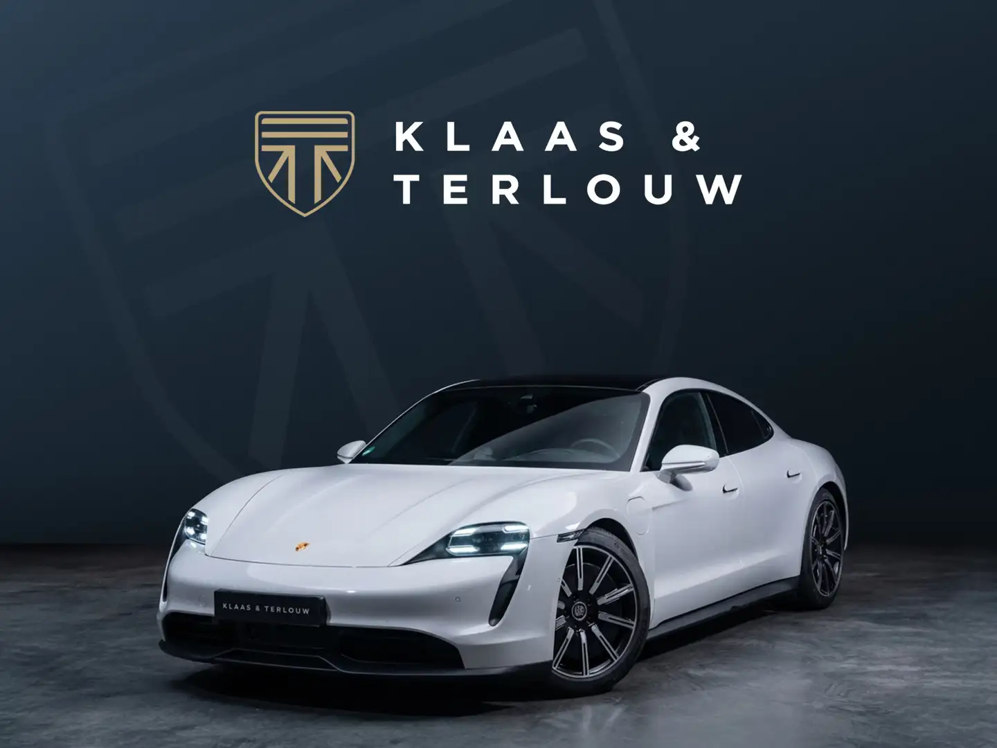 Porsche Taycan 4S Performance 84 kWh / SOH 95% / Panoramadak / Sp Grijs - 1