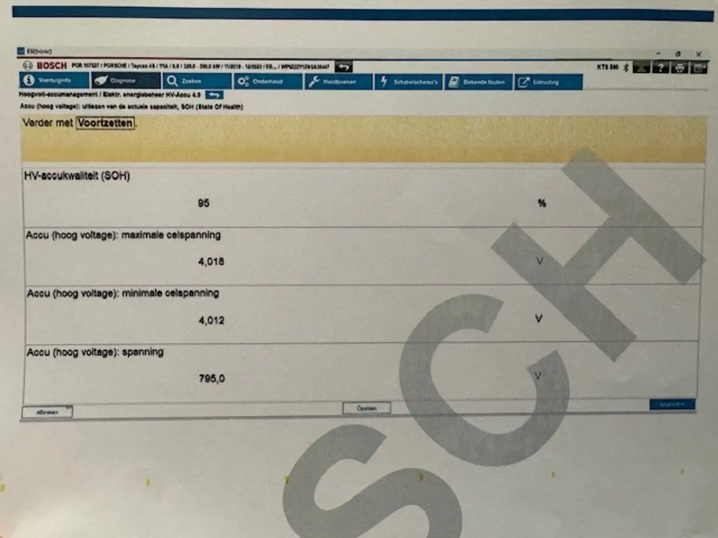Porsche Taycan 4S Performance 84 kWh / SOH 95% / Panoramadak / Sp Grijs - 2