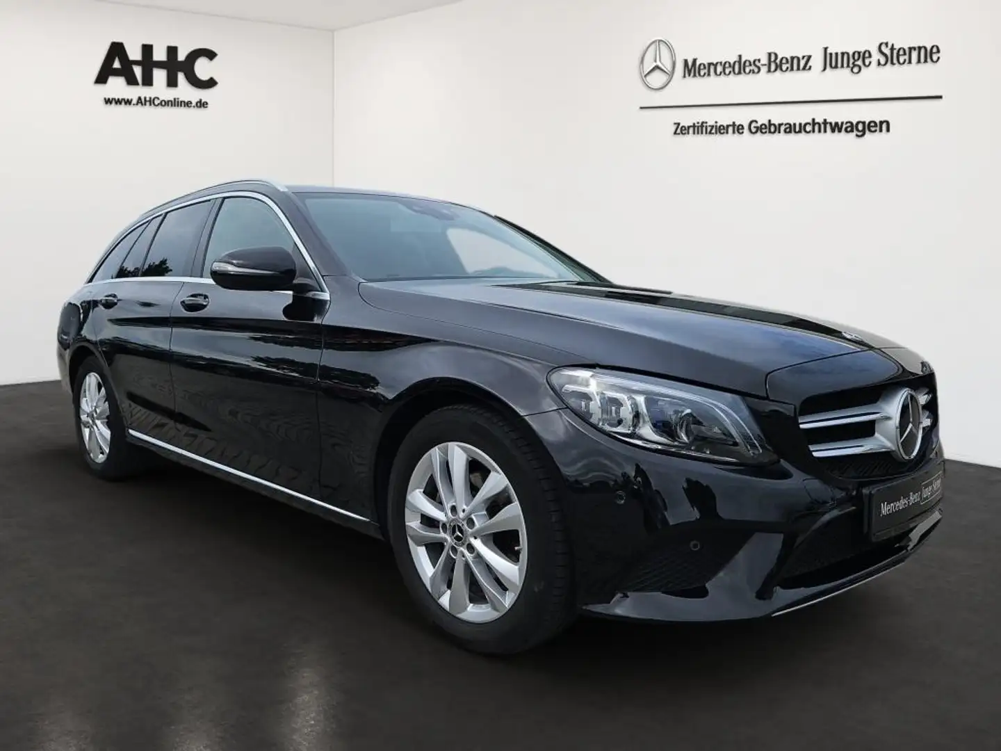 Mercedes-Benz C 180 T Avantg. ACC Navi LED SHZ Ambie. KAM DAB Nero - 2