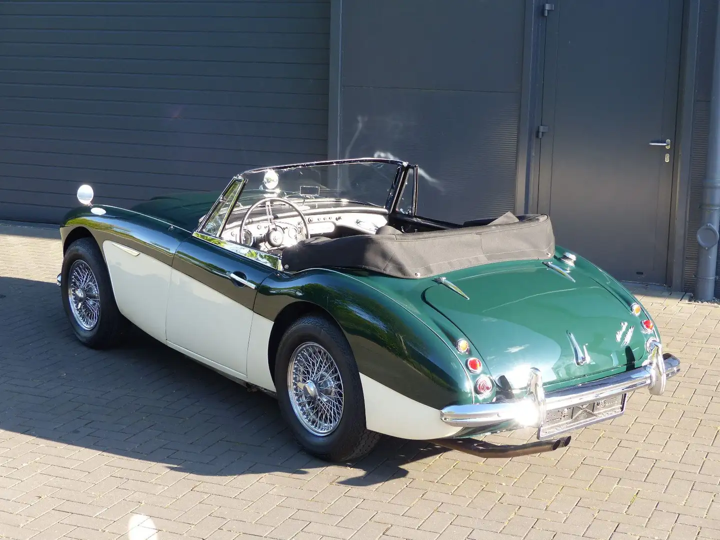Austin 3000 MK II BJ7 Verde - 2