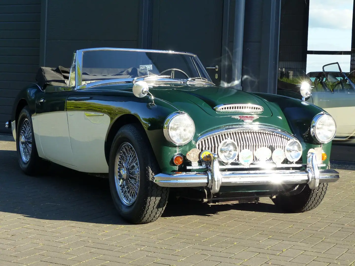 Austin 3000 MK II BJ7 Verde - 1