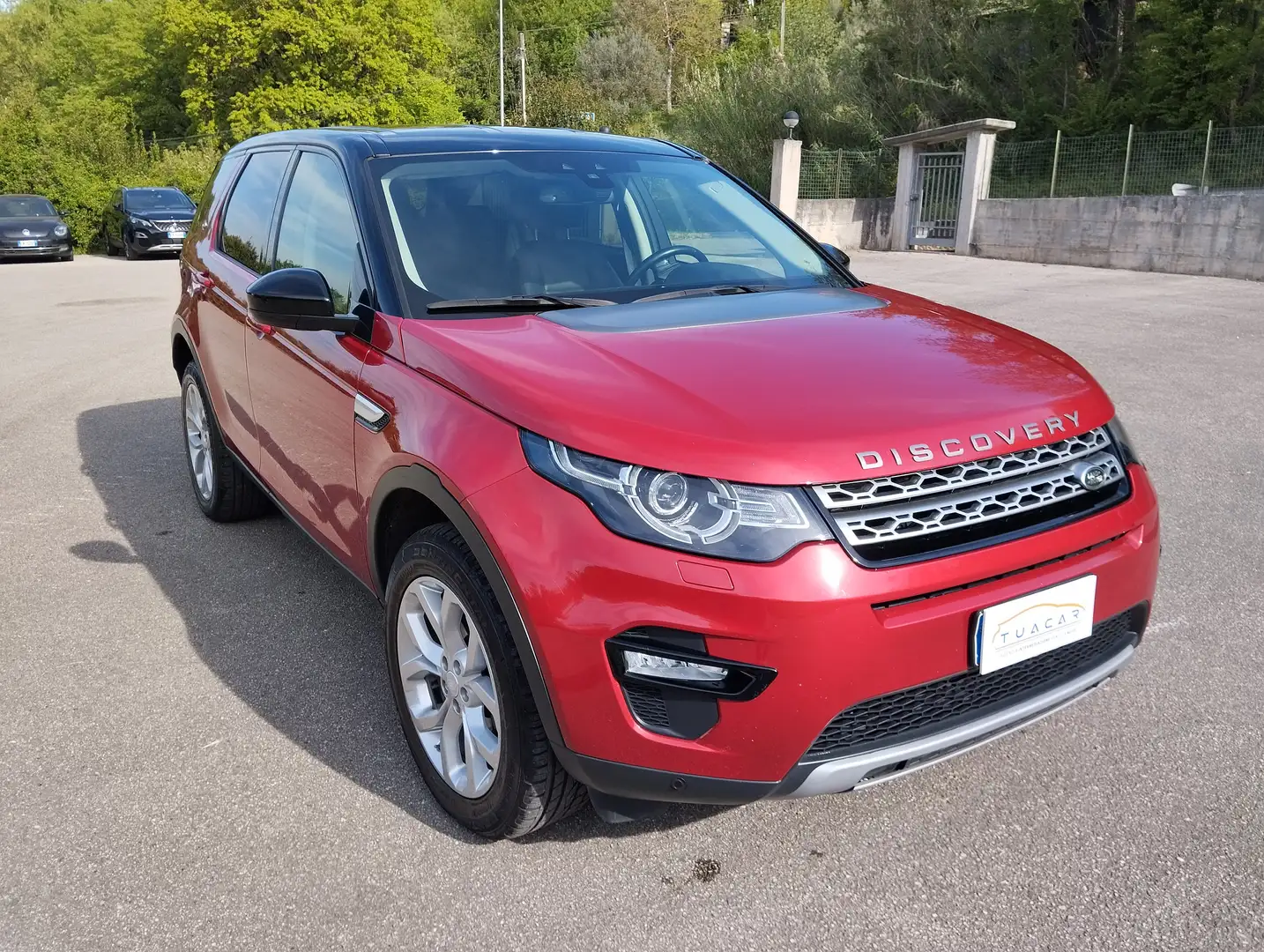 Land Rover Discovery Sport Discovery Sport I 2015 2.0 td4 Pure awd 150cv auto Rosso - 2