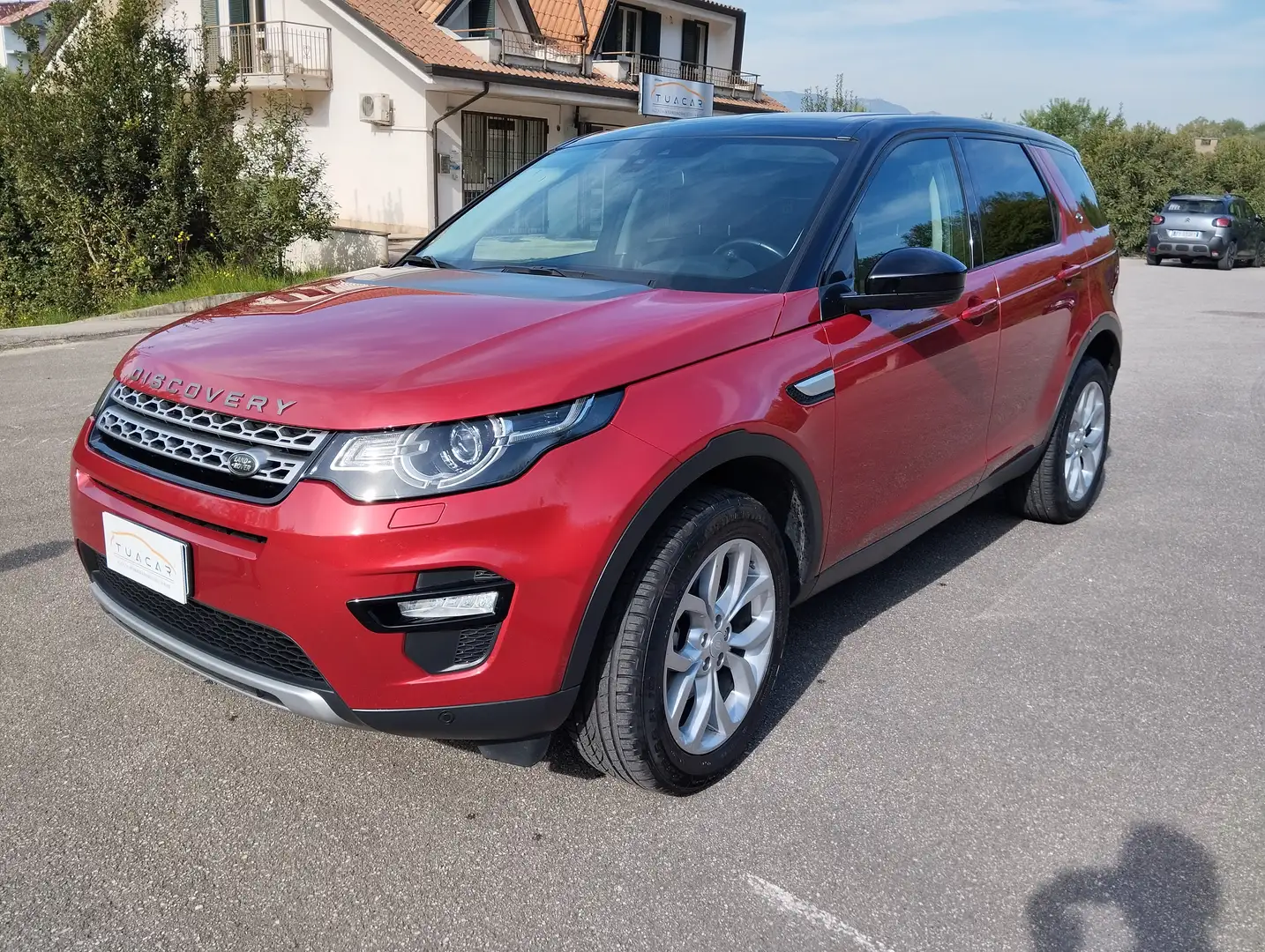 Land Rover Discovery Sport Discovery Sport I 2015 2.0 td4 Pure awd 150cv auto Rosso - 1
