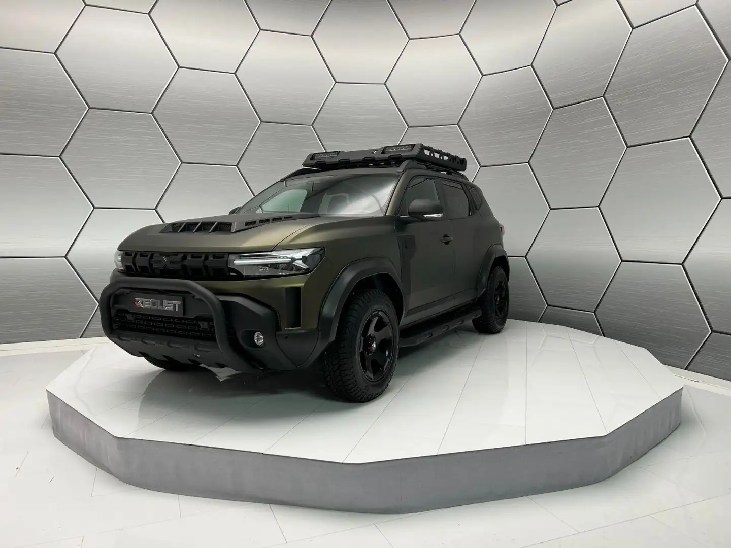 Dacia Duster Extreme TCe 130 4WD REDUST OFFROAD Grün - 1
