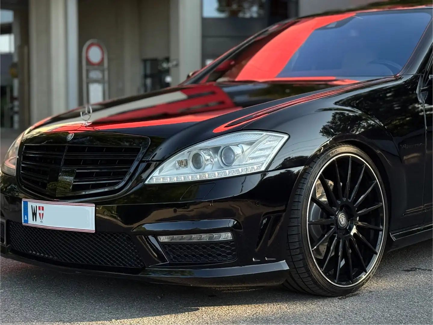 Mercedes-Benz S 450 S 450 CDI Aut.*All Black*AMG*21″ Schwarz - 2