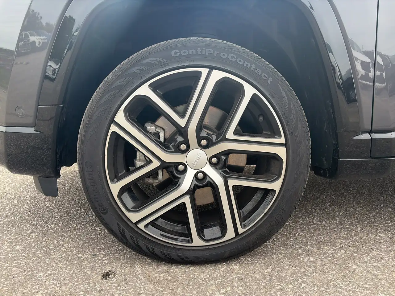 Jeep Compass fotografie Jeep Compass