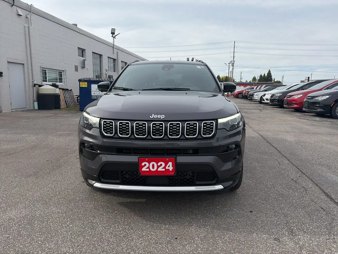 Jeep Compass fotografie Jeep Compass