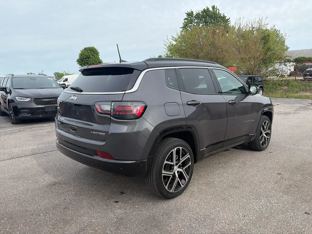 Jeep Compass fotografie Jeep Compass