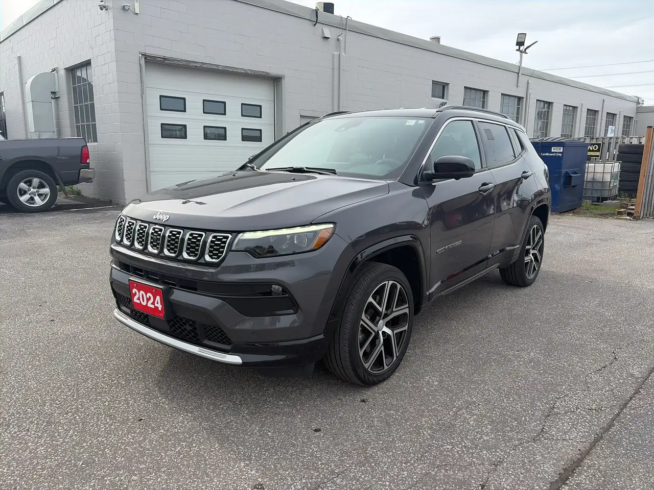 Jeep Compass fotografie Jeep Compass