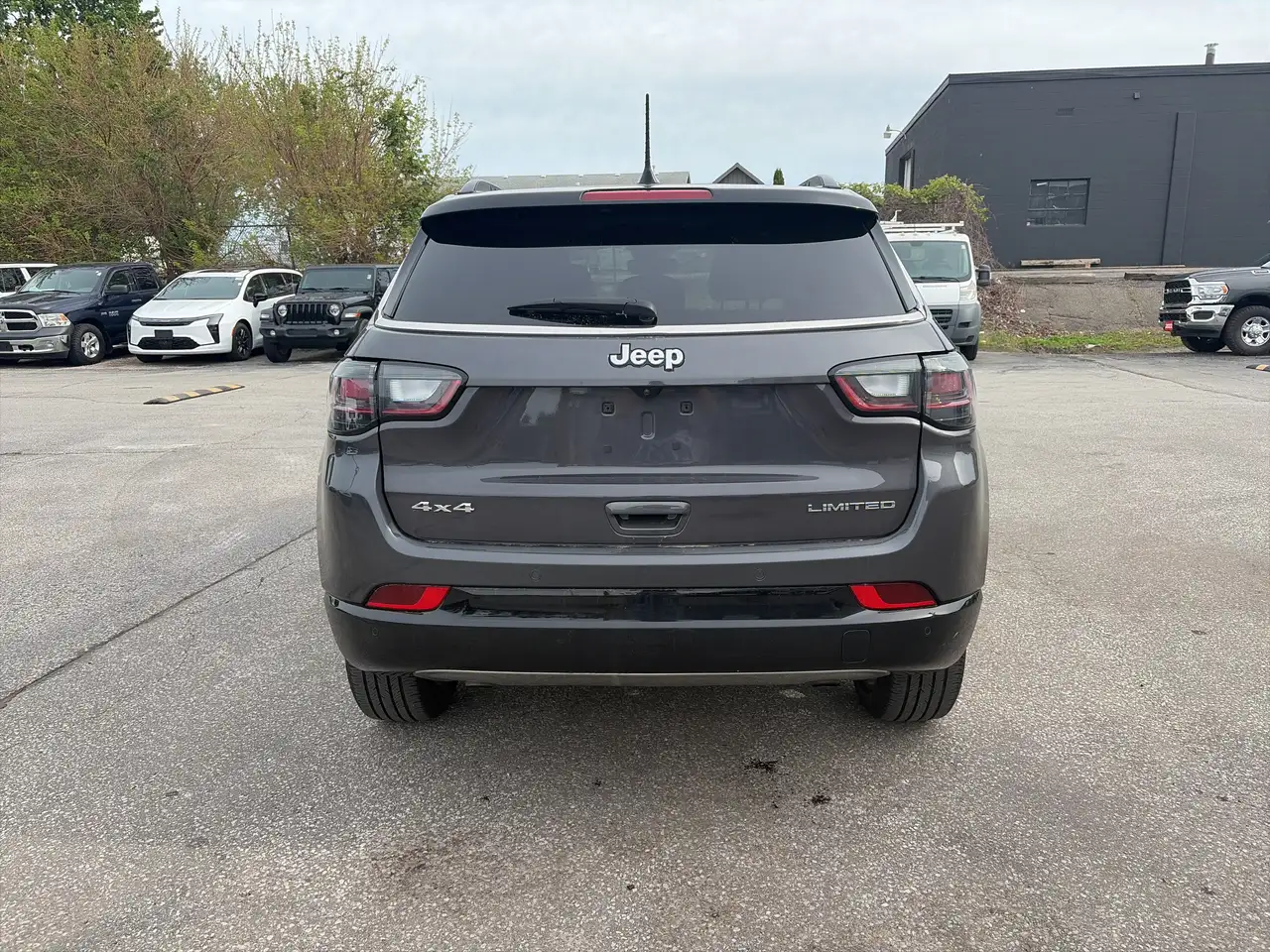 Jeep Compass fotografie Jeep Compass