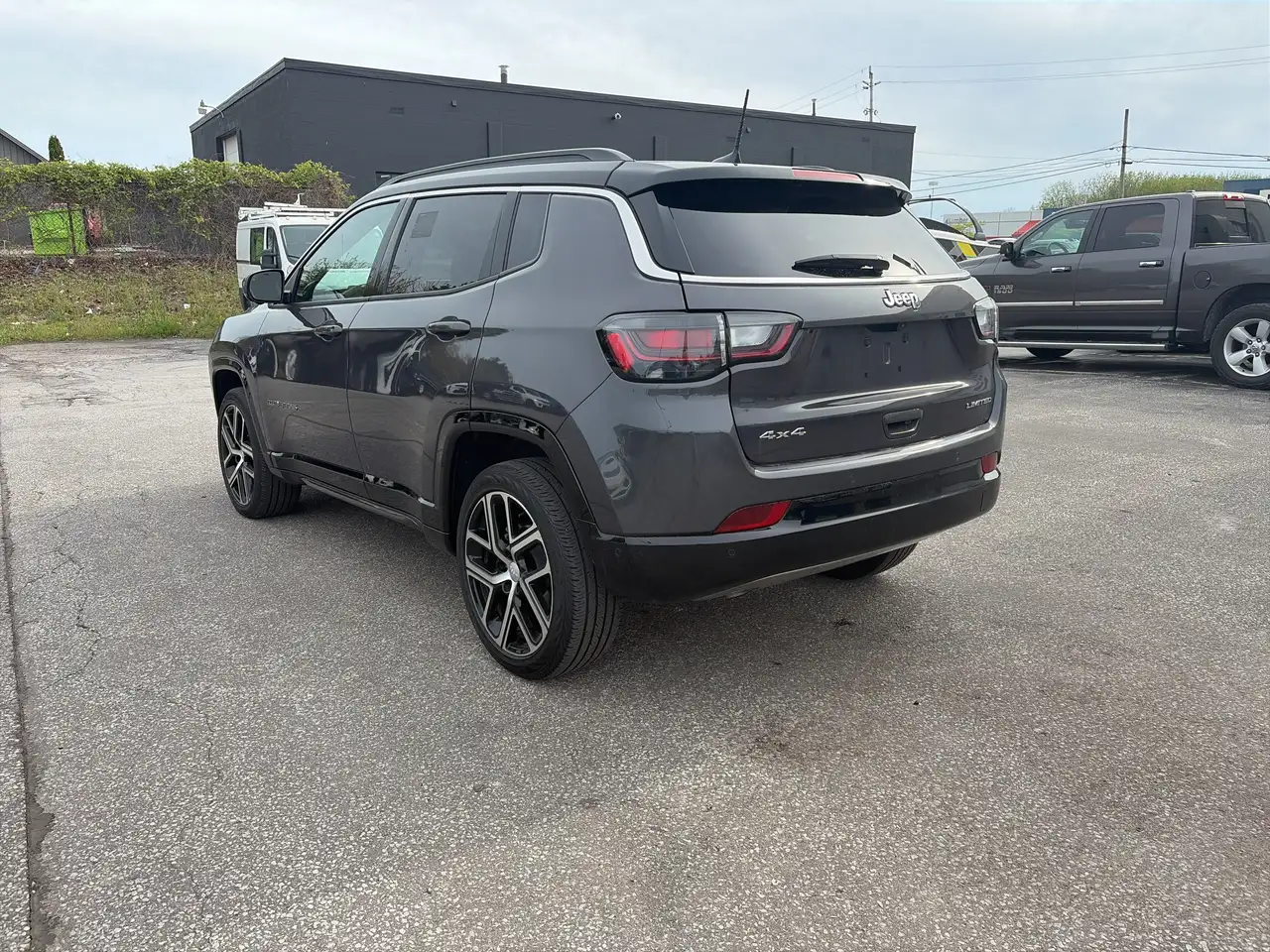 Jeep Compass fotografie Jeep Compass