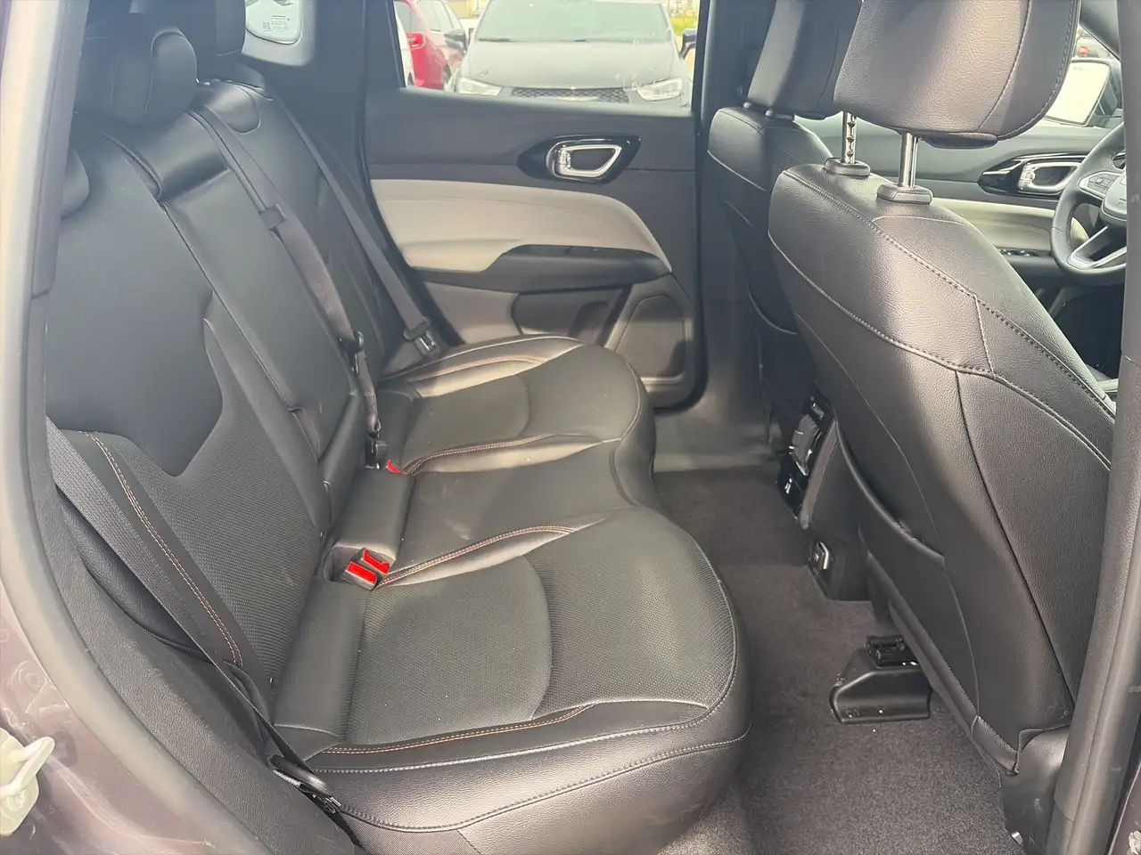 Jeep Compass fotografie Jeep Compass