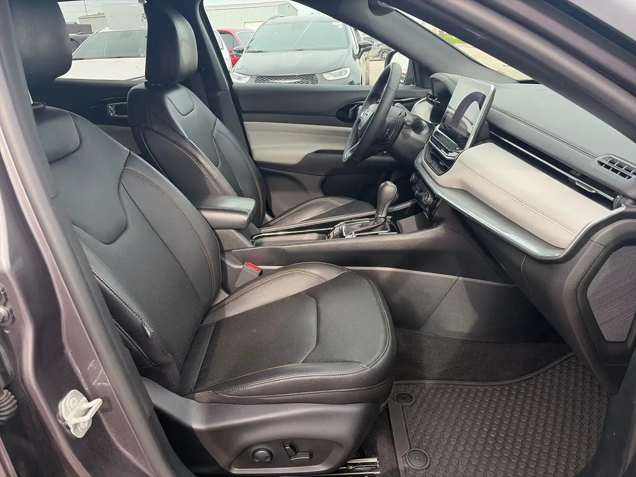 Jeep Compass fotografie Jeep Compass