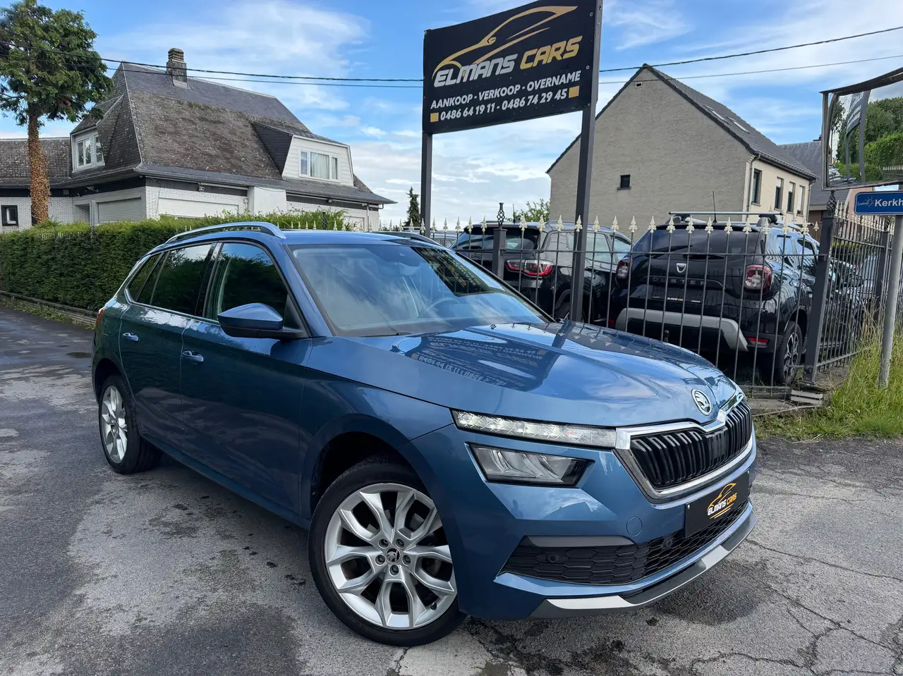 Škoda Kamiq
