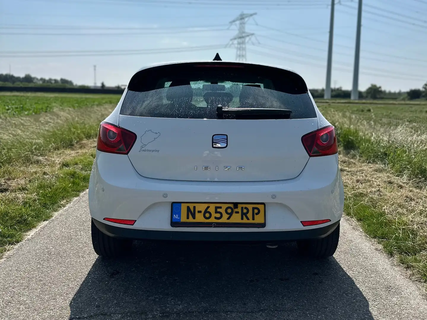 SEAT Ibiza Ibiza 1.2 TSI Style White - 2
