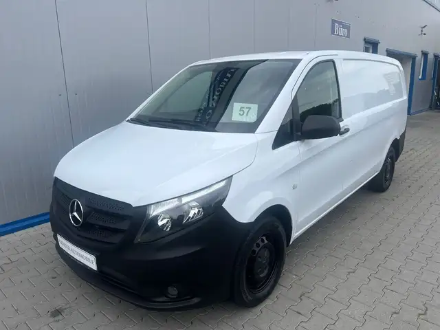 Mercedes-Benz Vito 114 LANG 6G KLIMA 3-SITZER TEMPOMAT EU6 AHK