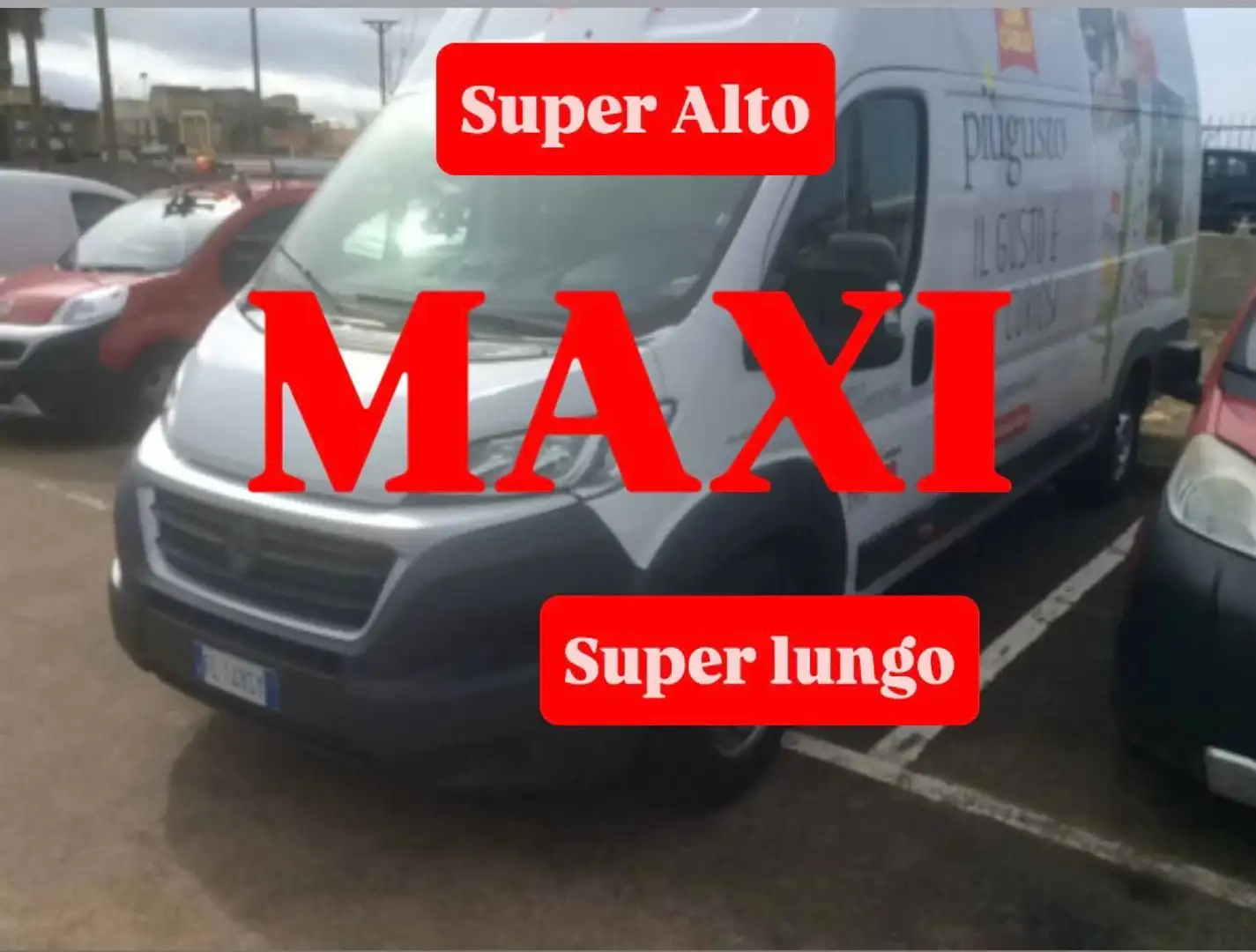 Fiat Ducato MAXI 2.3mjt 130cv L4H3 FURGONE Blanco - 1