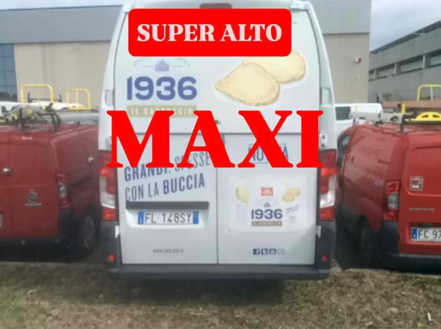 Fiat Ducato MAXI 2.3mjt 130cv L4H3 FURGONE Blanco - 2