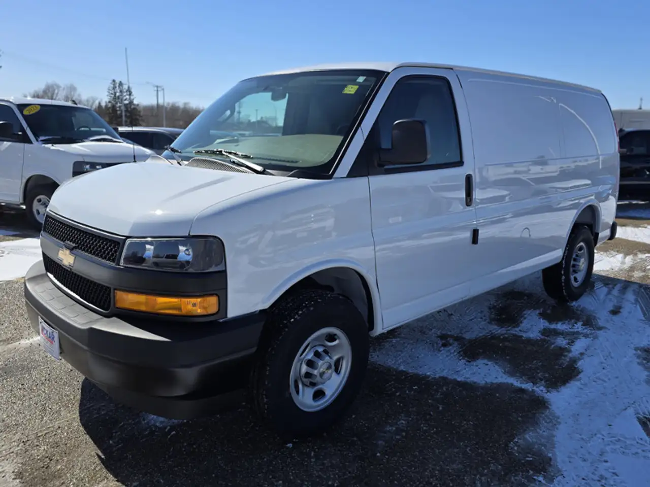 2026 Chevrolet Express 2500