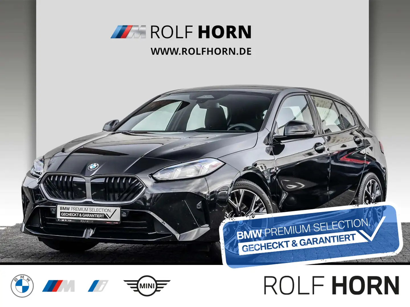 BMW 114 120 M Sportpaket Navi adLED RfKamera Sitzheizng. Schwarz - 1