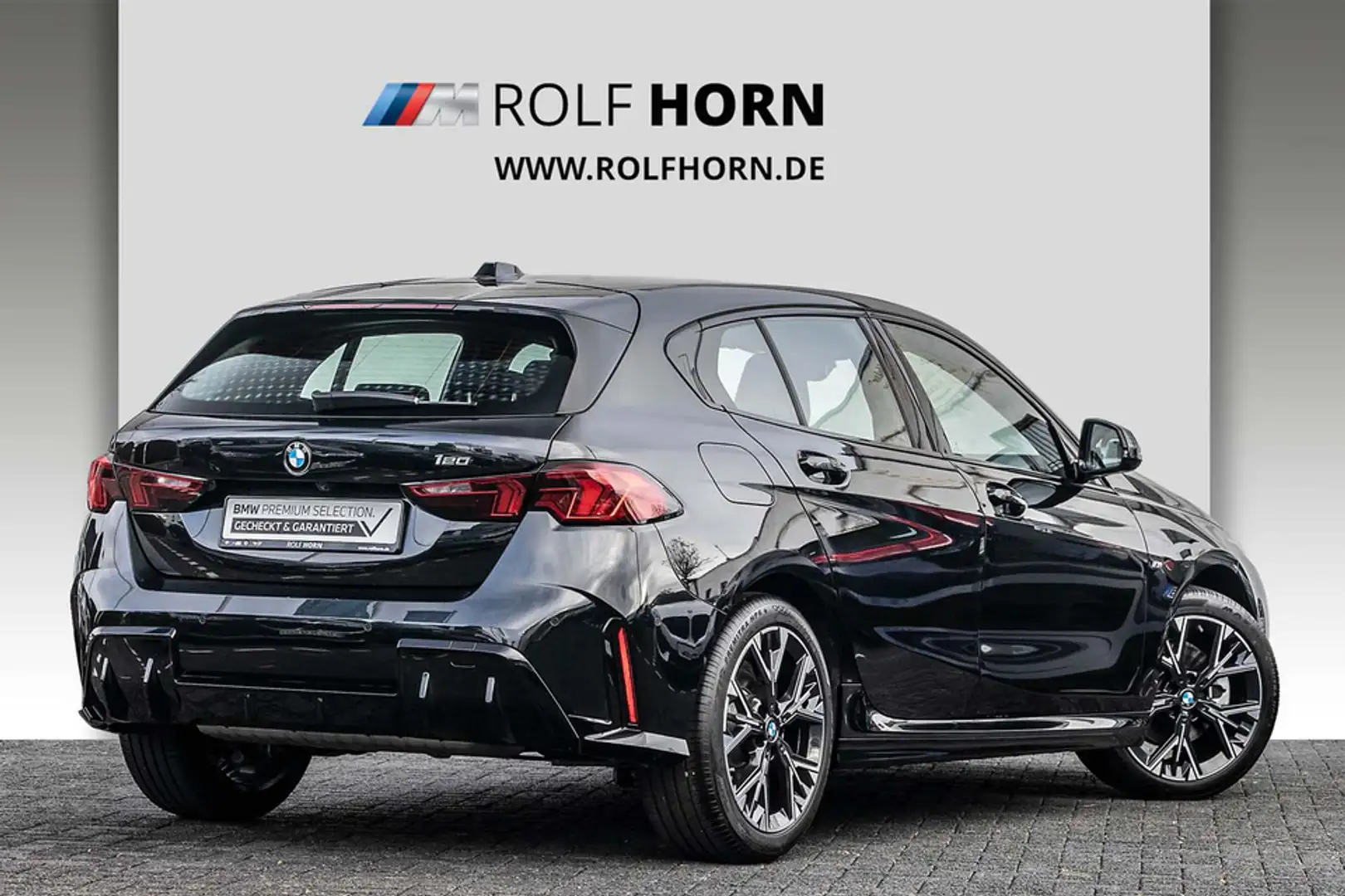 BMW 114 120 M Sportpaket Navi adLED RfKamera Sitzheizng. Schwarz - 2