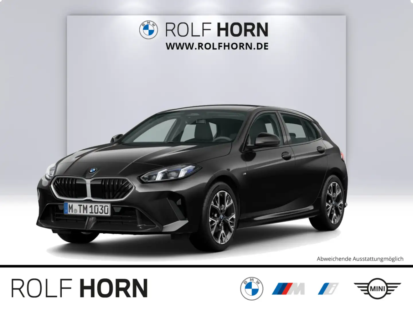 BMW 114 120 M Sportpaket Navi adLED RfKamera Sitzheizng. Schwarz - 1