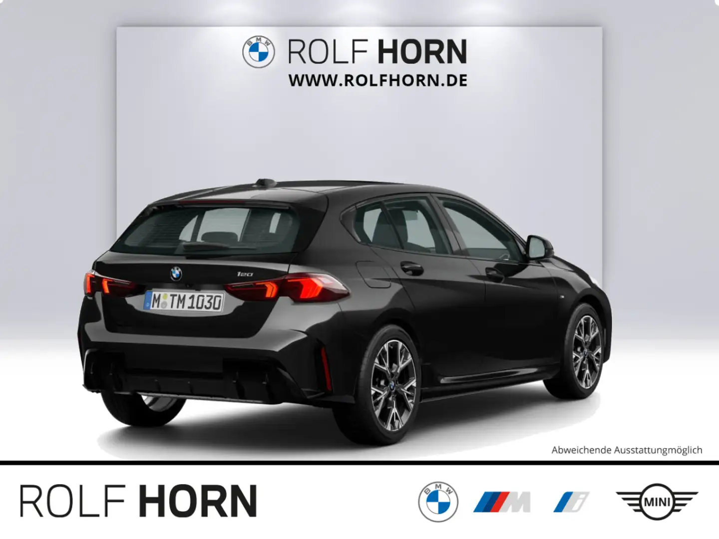 BMW 114 120 M Sportpaket Navi adLED RfKamera Sitzheizng. Schwarz - 2