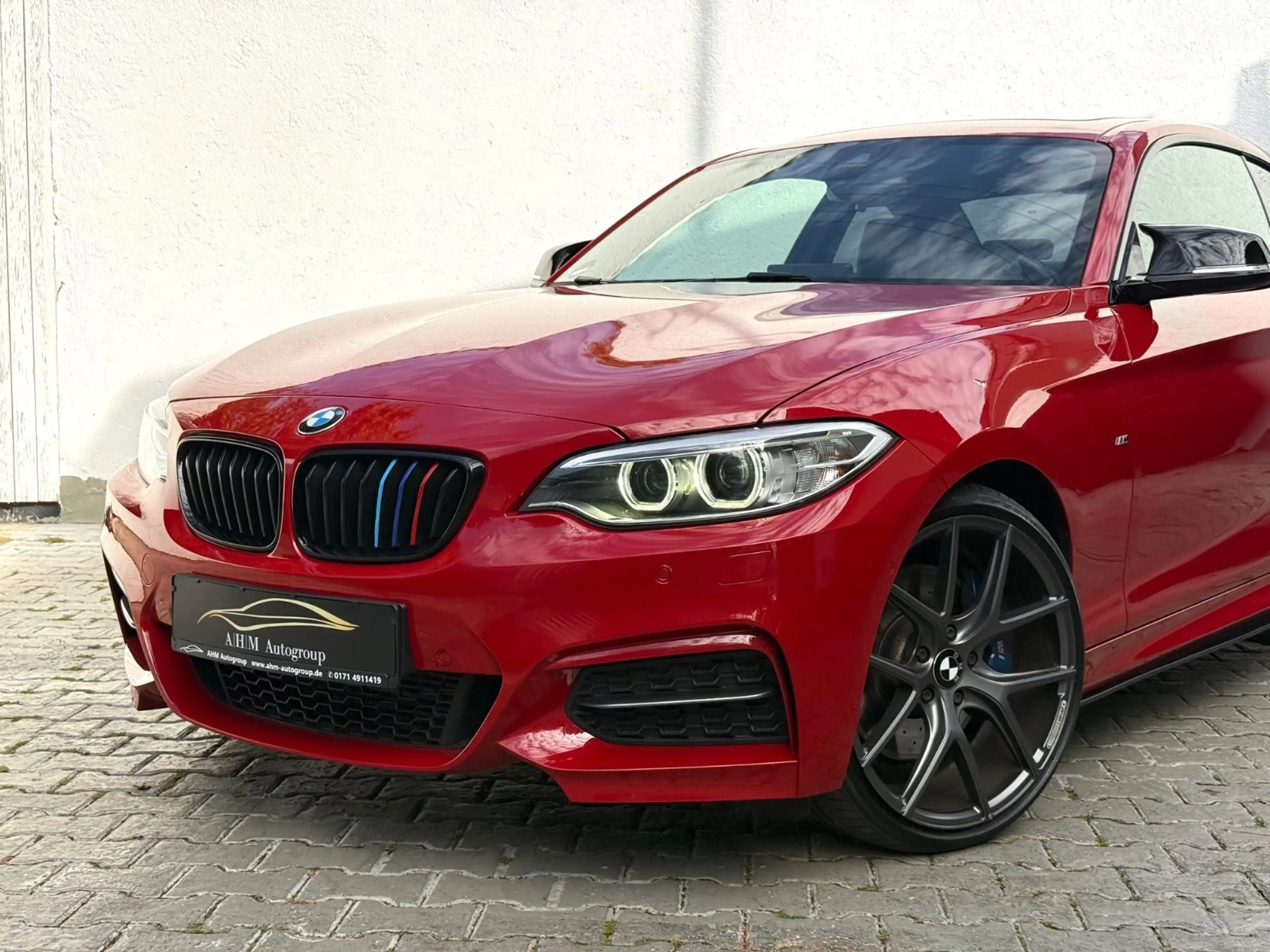 BMW 235 Coupe Aut. xDrive S-Dach/Memory/Navi/H&K/ — photo 2
