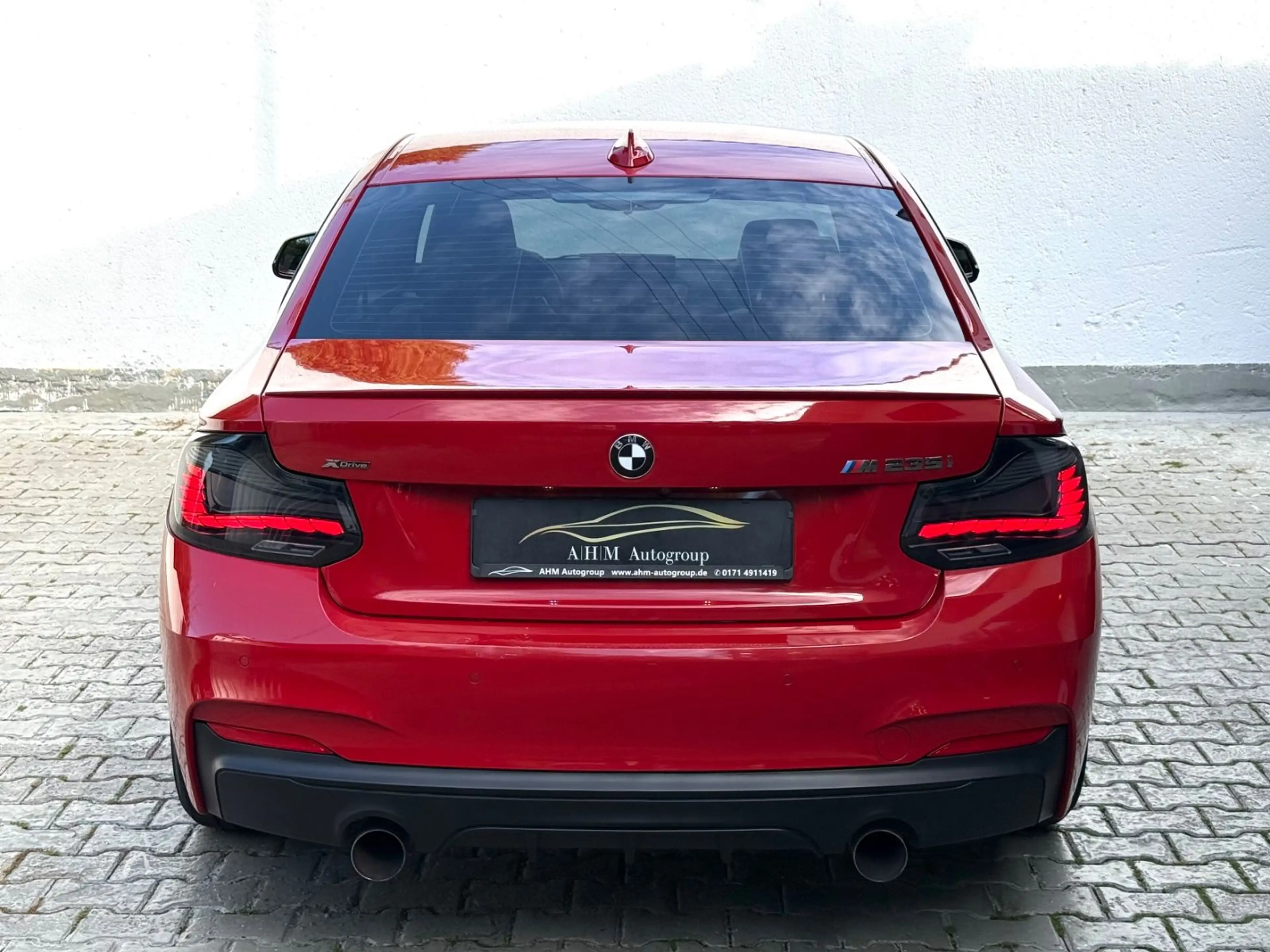 BMW 235 Coupe Aut. xDrive S-Dach/Memory/Navi/H&K/ — photo 6