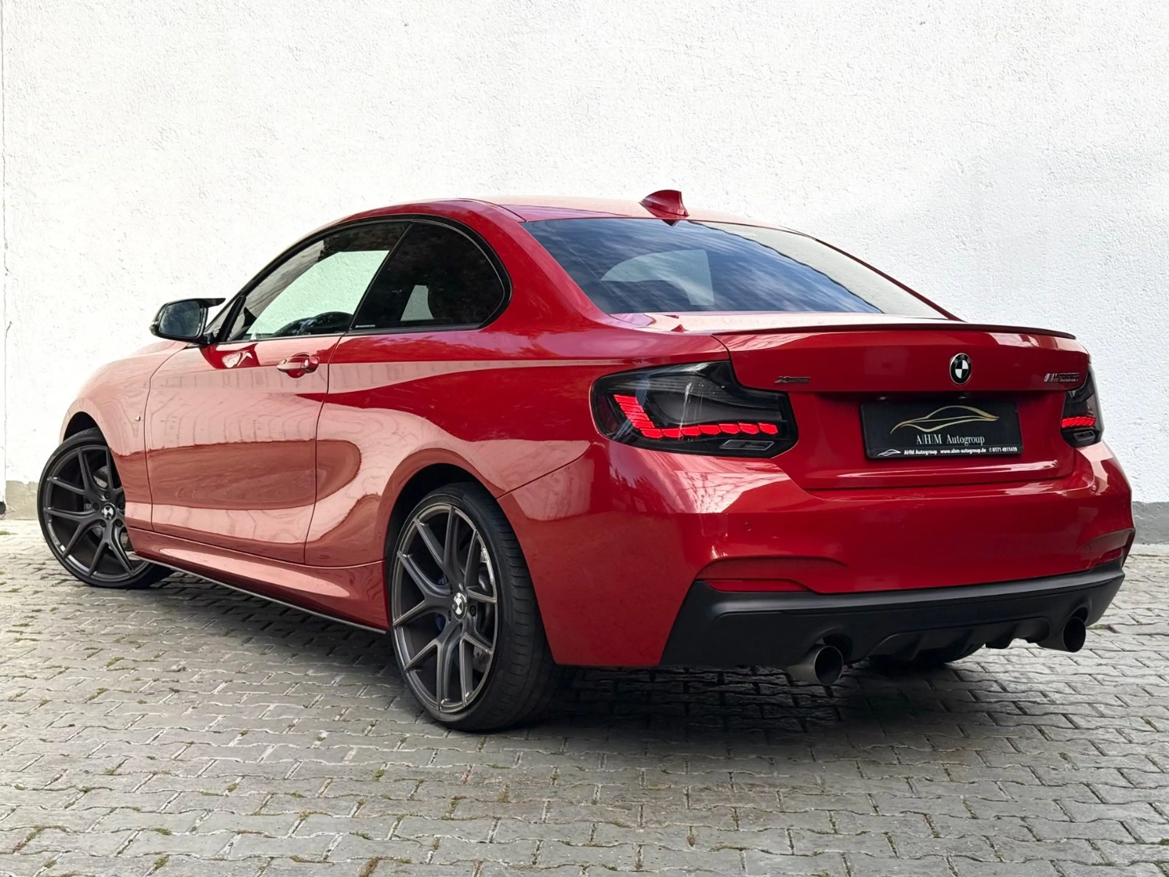 BMW 235 Coupe Aut. xDrive S-Dach/Memory/Navi/H&K/ — photo 7