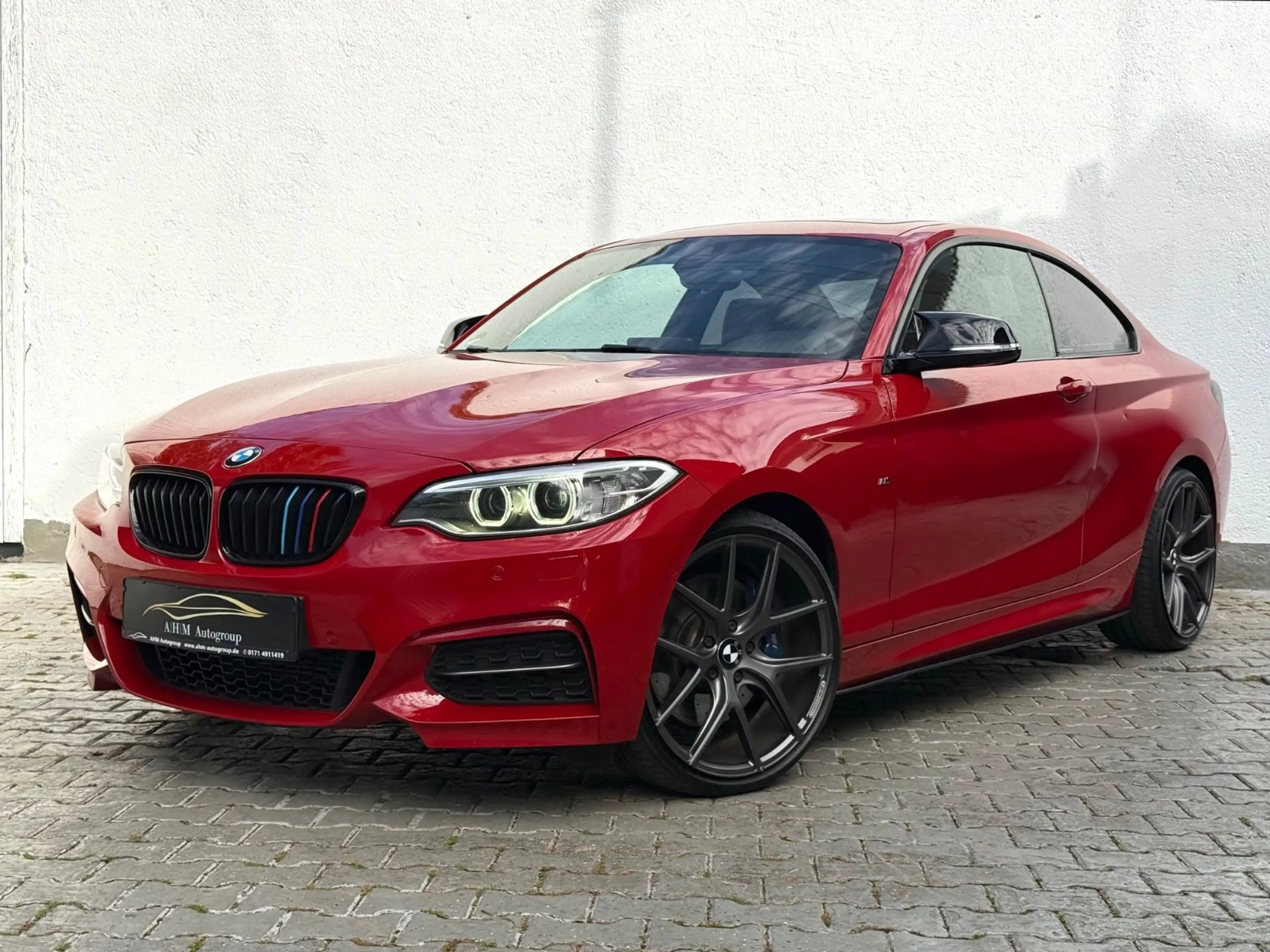 BMW 235 Coupe Aut. xDrive S-Dach/Memory/Navi/H&K/