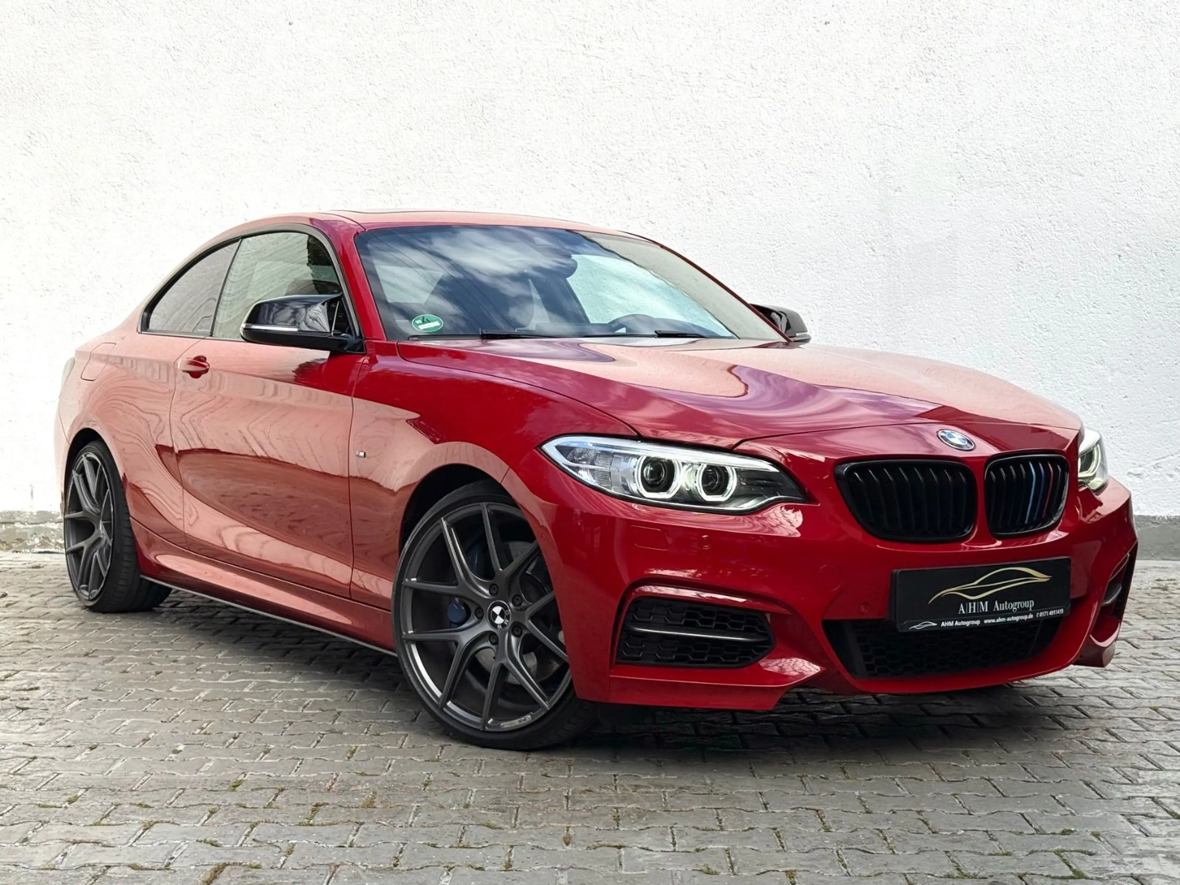 BMW 235 Coupe Aut. xDrive S-Dach/Memory/Navi/H&K/ — photo 4