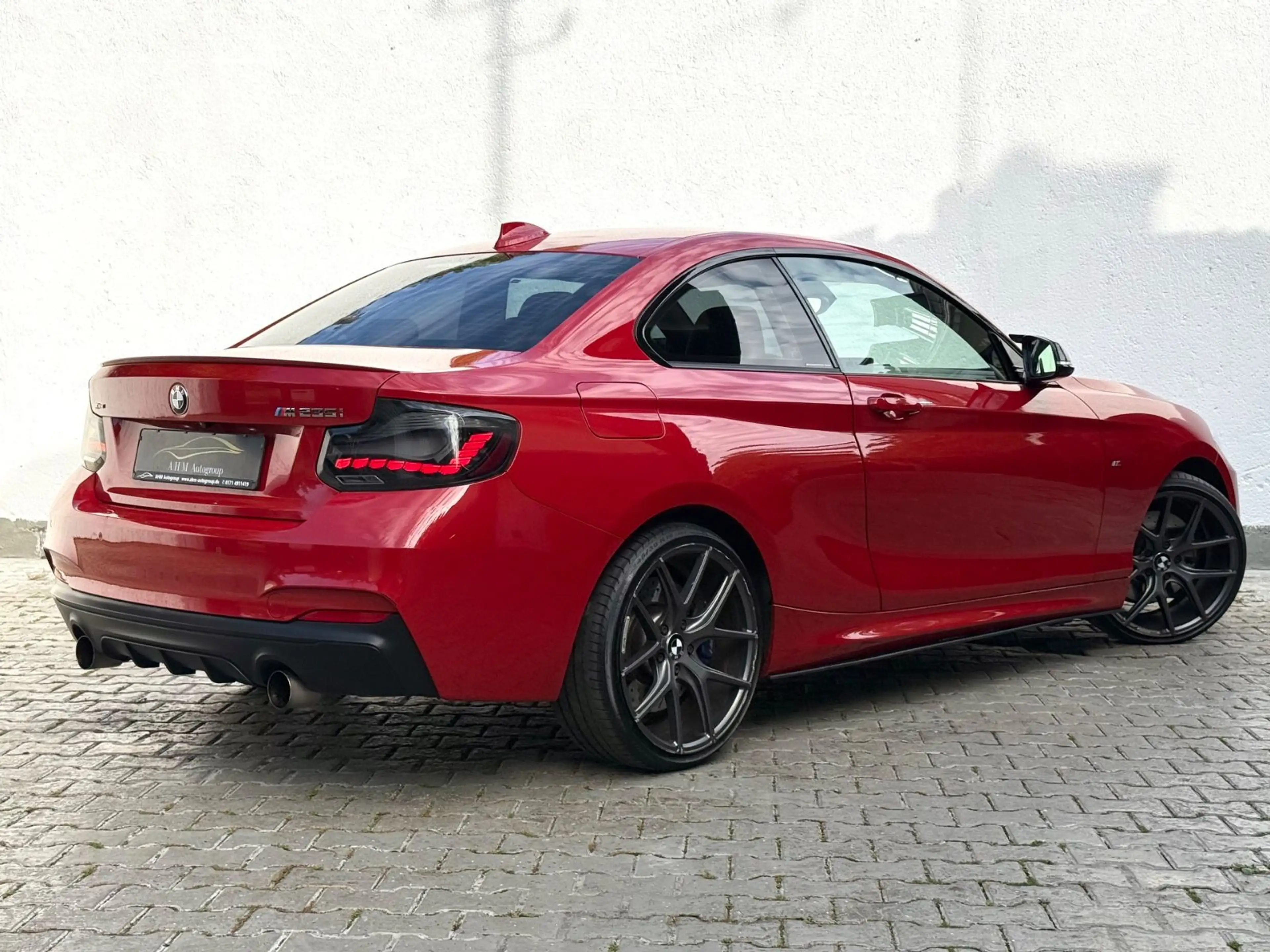 BMW 235 Coupe Aut. xDrive S-Dach/Memory/Navi/H&K/ — photo 5