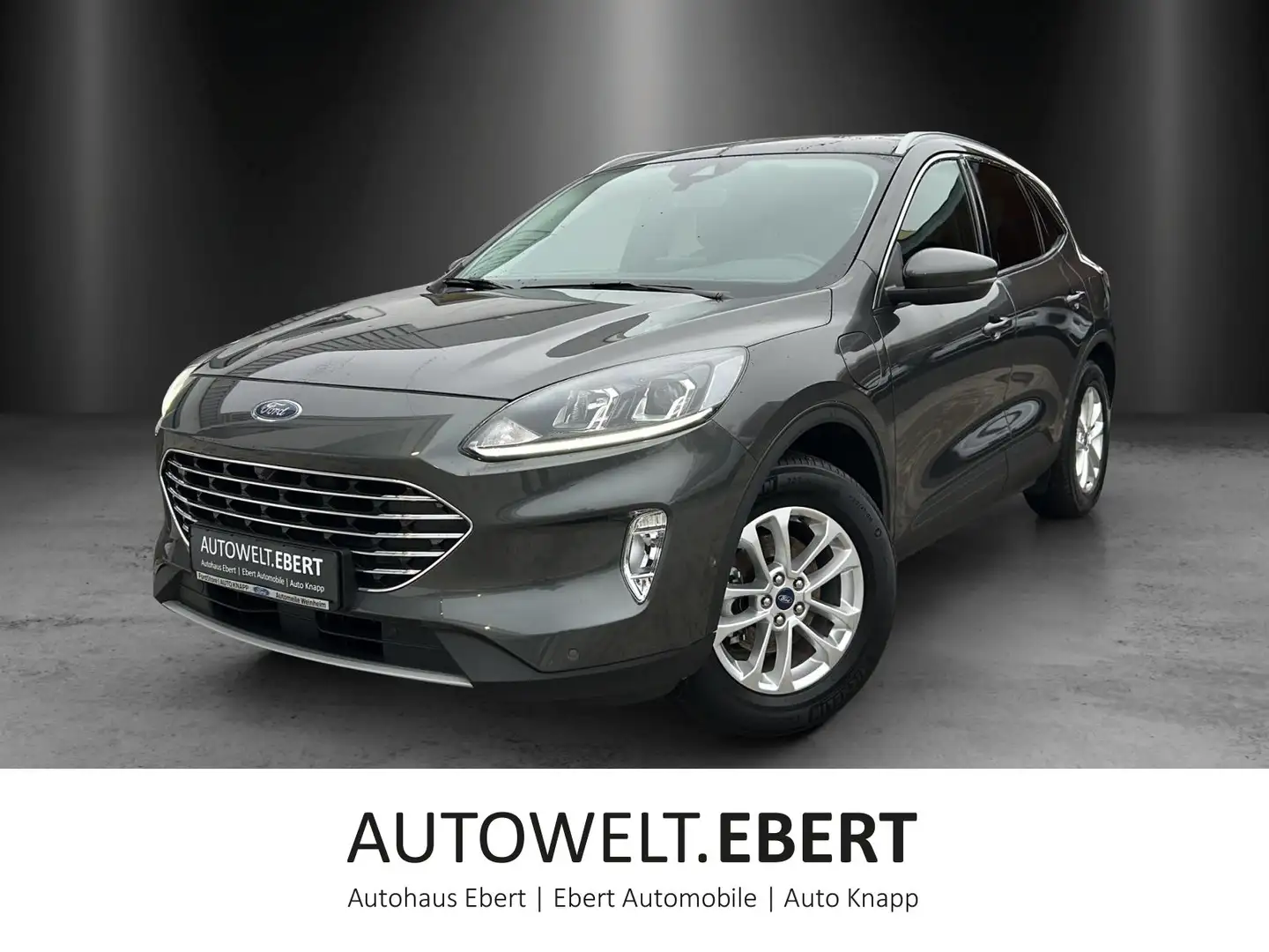 Ford Kuga 2.5 Titanium Aut./ACC/KAMERA/NAVI/PANO/AHK/ Grau - 1