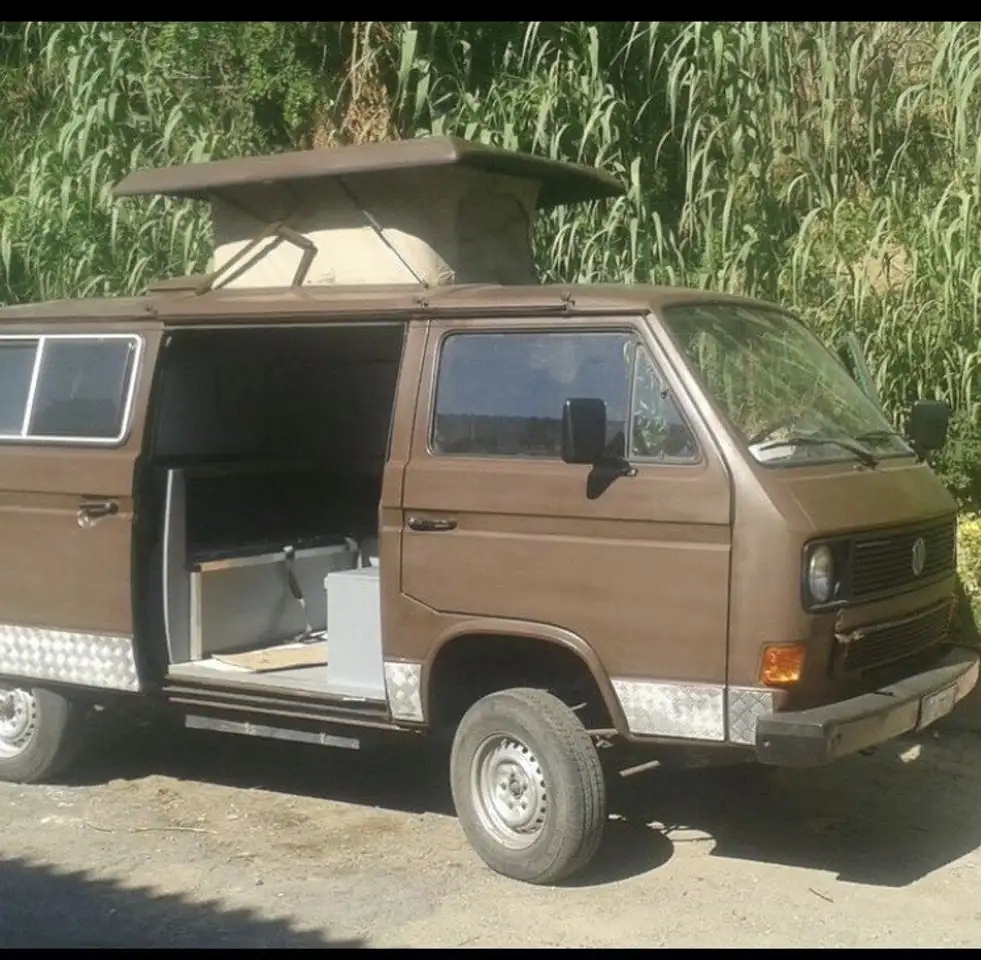 Volkswagen T3 Syncro 4x4, foto 1