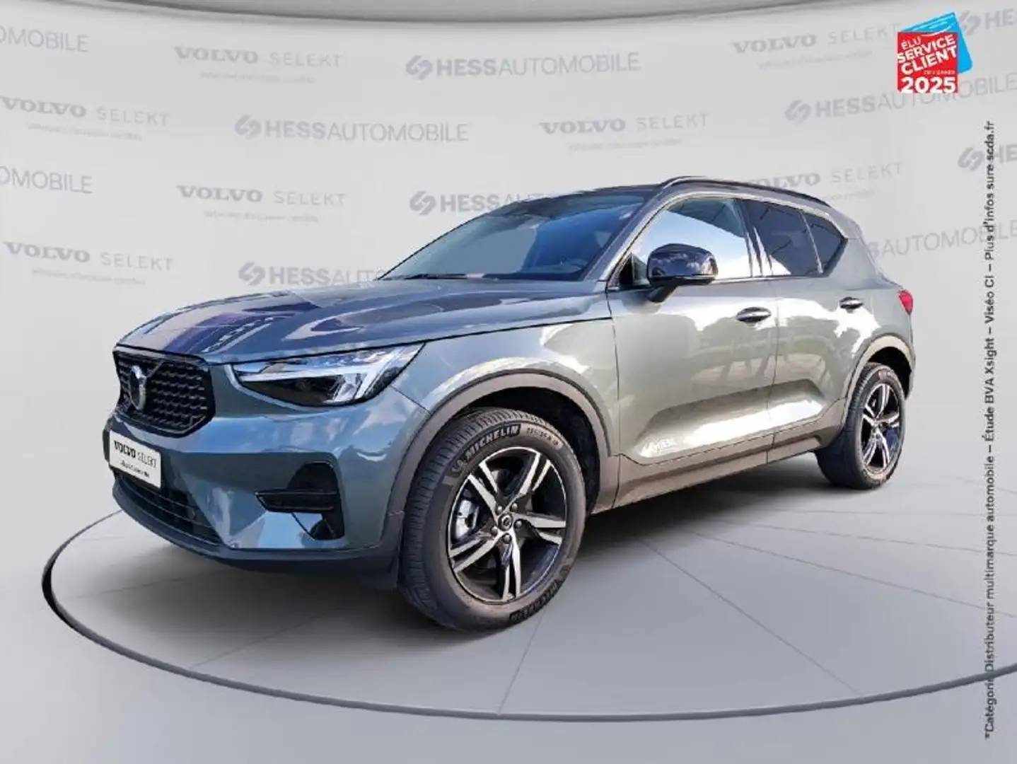 Volvo XC40 B3 163ch Lounge Edition DCT 7 Vert - 1