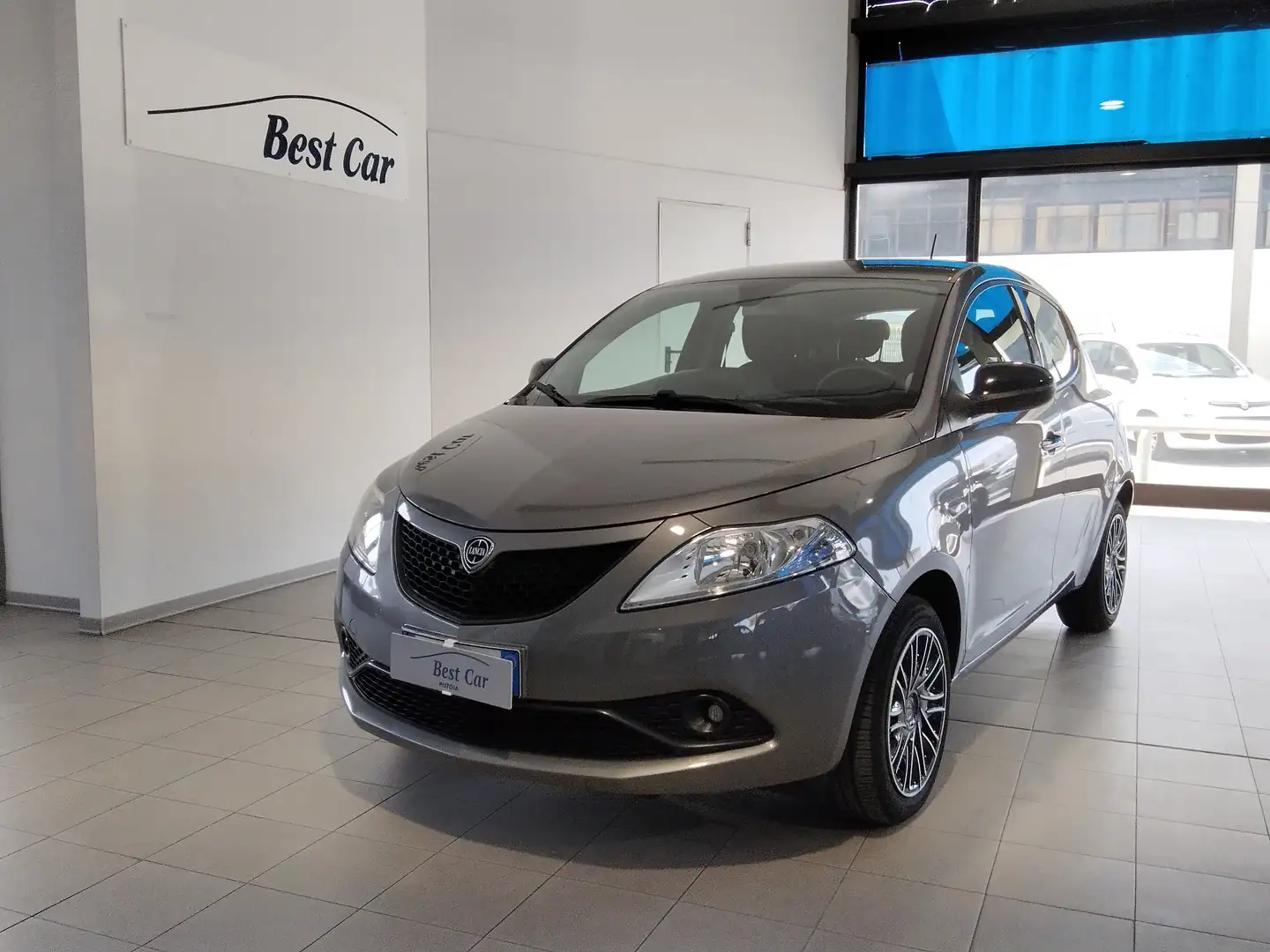 Lancia Ypsilon Ypsilon 1.0 firefly hybrid Gold s Grigio - 2