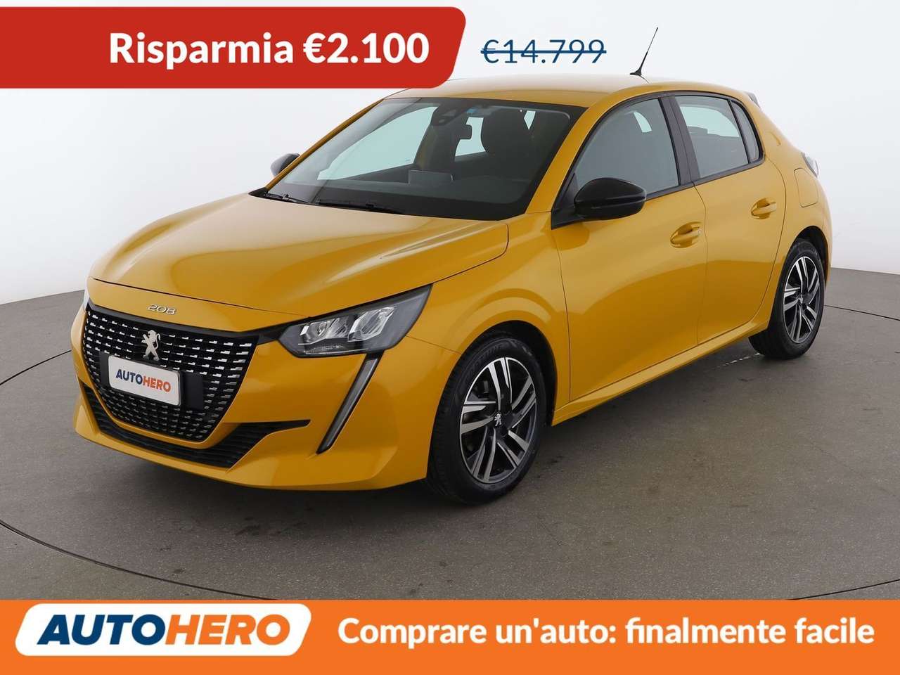 Peugeot 208 1.2 PureTech Active Pack 75 CV