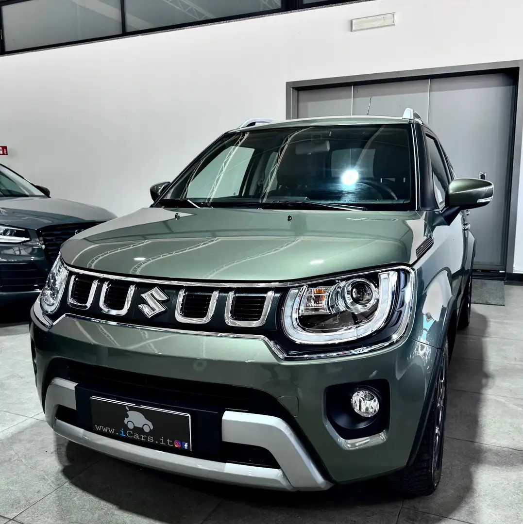 Suzuki Ignis 1.2 83CV 2WD CVT Top Verde - 2