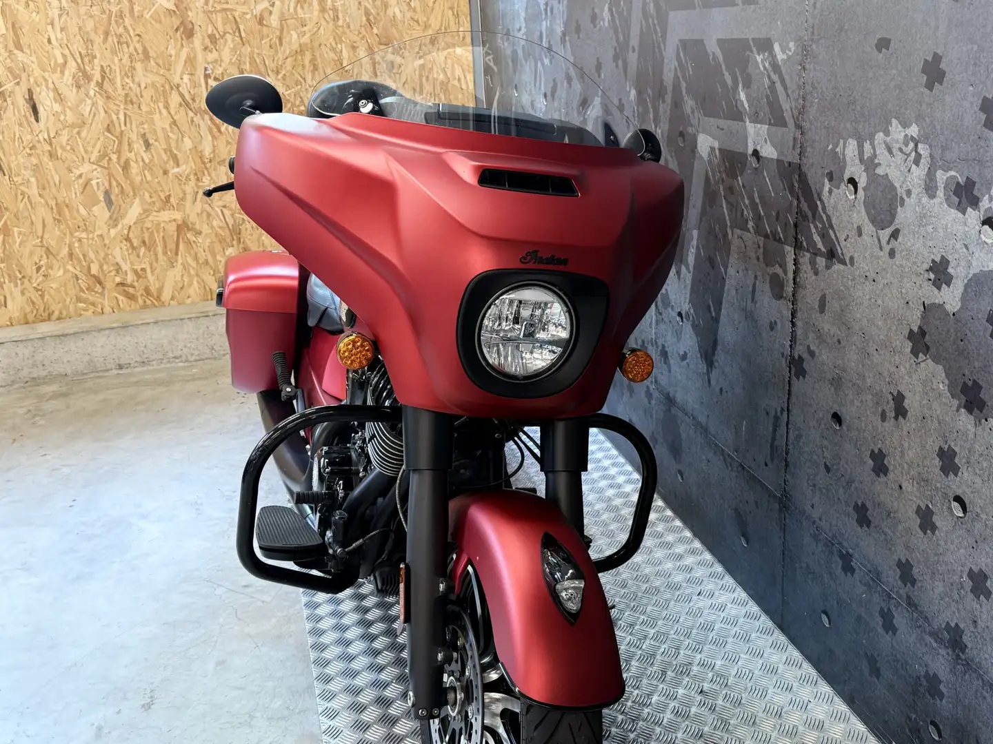 Indian Chieftain Rosso - 2