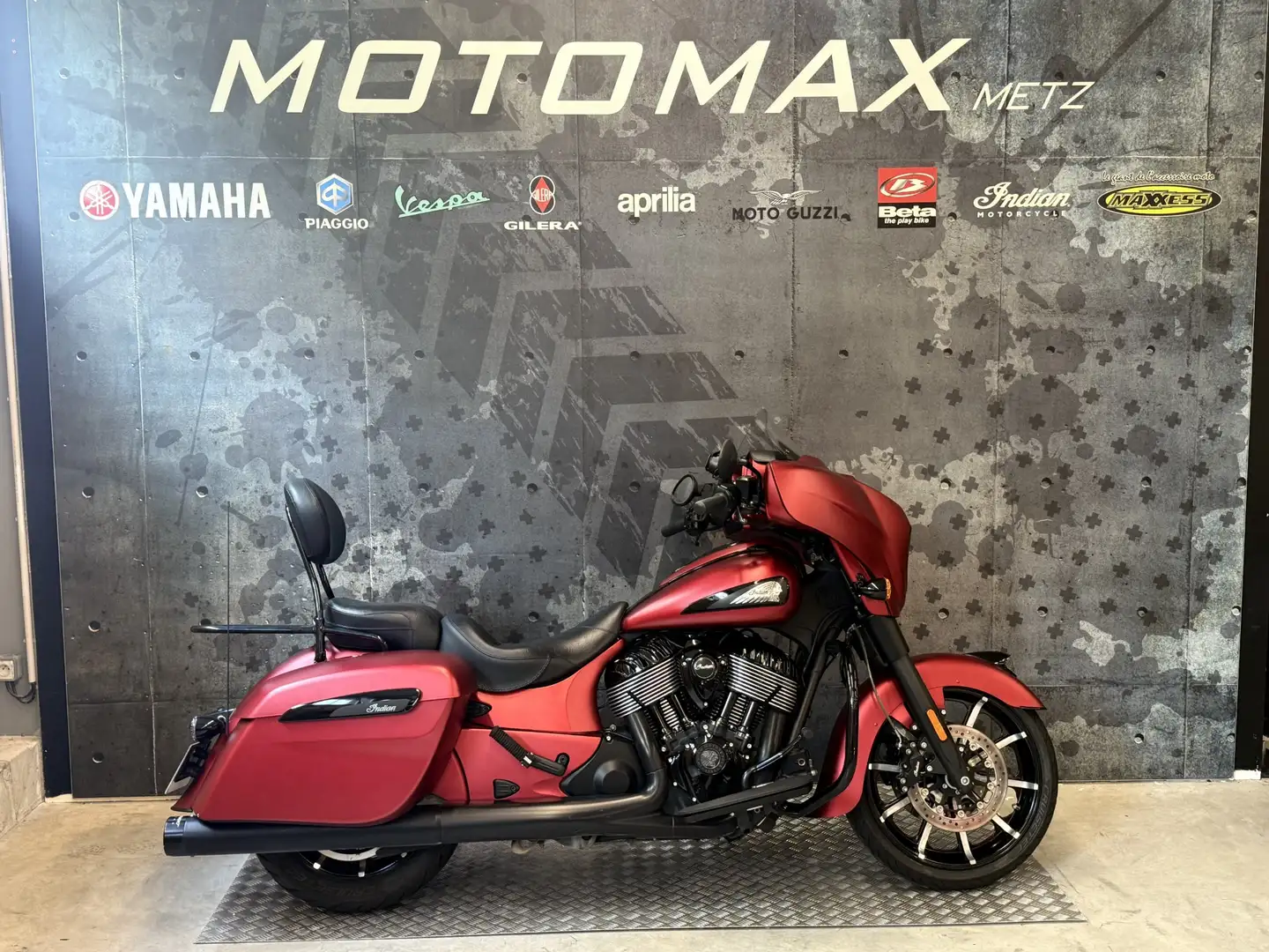 Indian Chieftain Rosso - 1