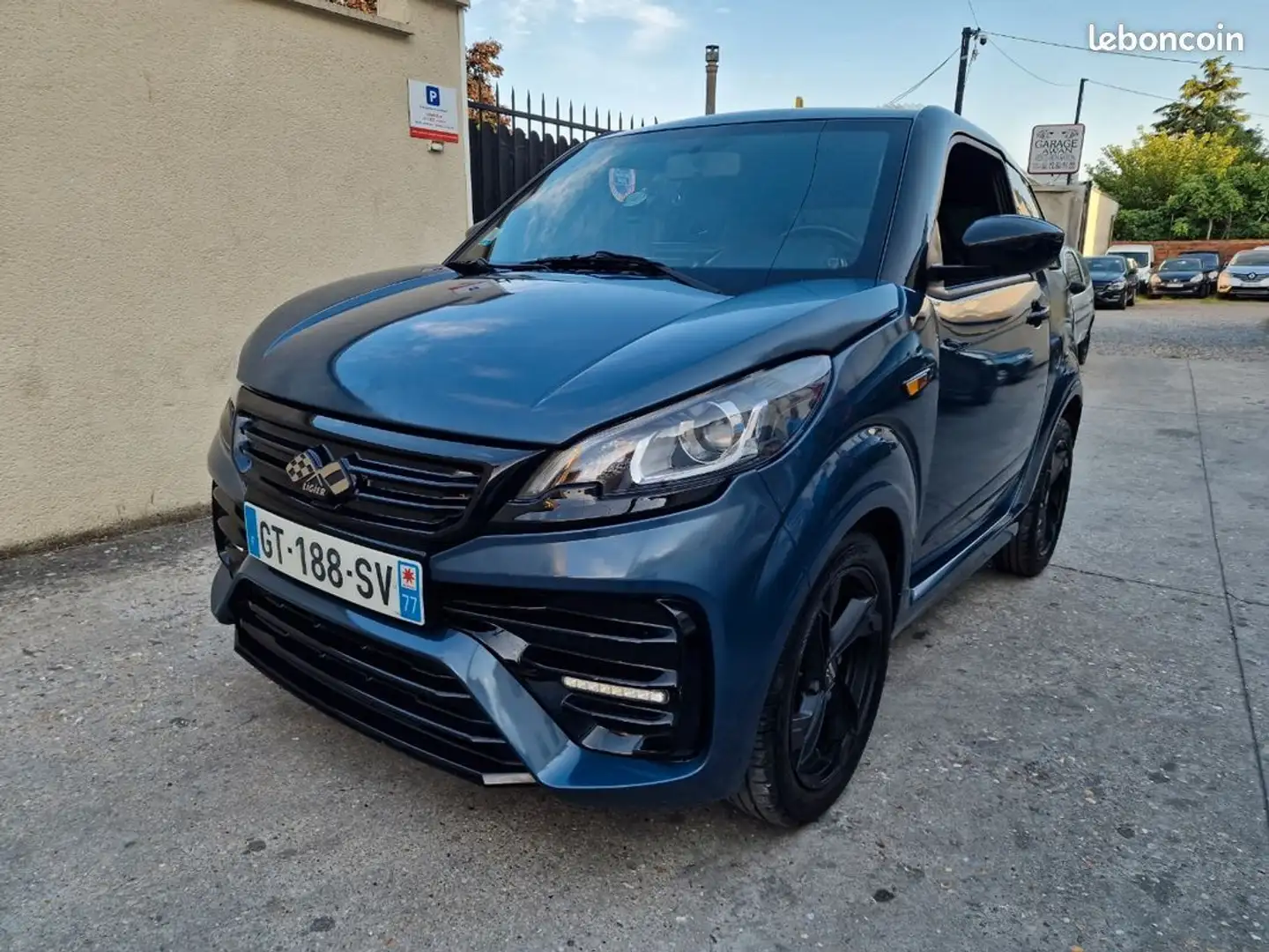 Ligier JS 50 50 dci sport pack voiture sans permis - 1
