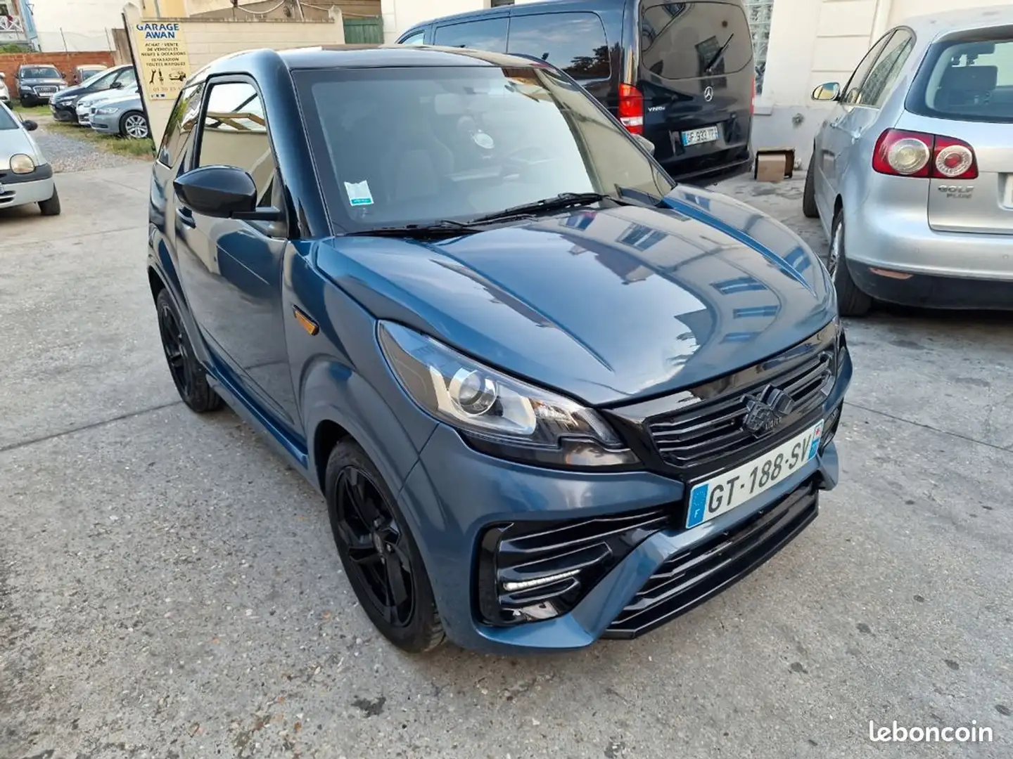 Ligier JS 50 50 dci sport pack voiture sans permis - 2
